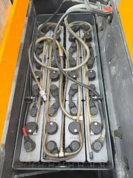 Used Forklift Truck JUNGHEINRICH ERC214 ELEKTRO HOCHHUBWAGENDEICHSEL (13066572)