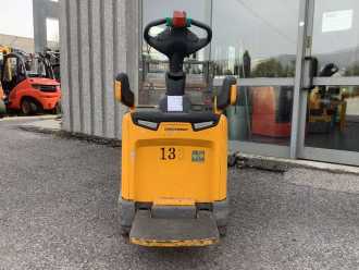 Used Forklift Truck JUNGHEINRICH ERD 120 ELEKTRO HOCHHUBWAGENFAHRERSTAND (13064823)