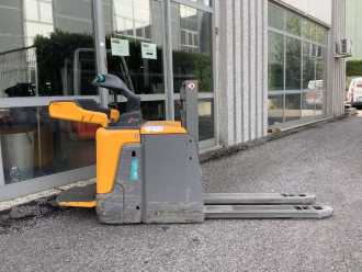 Used Forklift Truck JUNGHEINRICH ERD 120 ELEKTRO HOCHHUBWAGENFAHRERSTAND (13064823)