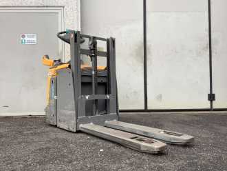 Used Forklift Truck JUNGHEINRICH ERD 120 ELEKTRO HOCHHUBWAGENFAHRERSTAND (13064824)