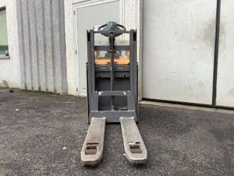 Used Forklift Truck JUNGHEINRICH ERD 120 ELEKTRO HOCHHUBWAGENFAHRERSTAND (13064824)