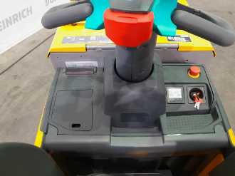 Used Forklift Truck JUNGHEINRICH ERD 120 Li FP 119 GAB 201 ZT ELEKTRO HOCHHUBWAGENFAHRERSTAND (12984875)