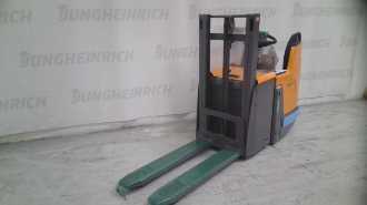 Used Forklift Truck JUNGHEINRICH ERD 220 119 GAB 210 ZT ELEKTRO HOCHHUBWAGENFAHRERSTAND (12932724)