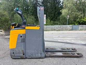 Used Forklift Truck JUNGHEINRICH ERD 220 - 201ZT ELEKTRO HOCHHUBWAGENFAHRERSTAND (13063306)