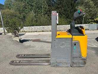 Used Forklift Truck JUNGHEINRICH ERD 220 - 201ZT ELEKTRO HOCHHUBWAGENFAHRERSTAND (13068417)