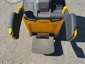 Used Forklift Truck JUNGHEINRICH ERD 220 - 201ZT ELEKTRO HOCHHUBWAGENFAHRERSTAND (13068417)