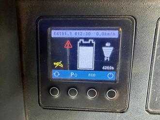 Used Forklift Truck JUNGHEINRICH ERD 220 - 201ZT ELEKTRO HOCHHUBWAGENFAHRERSTAND (13068417)