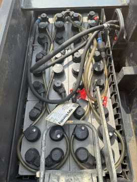 Used Forklift Truck JUNGHEINRICH ERD 220 Baujahr 2015/HH 2100/Akku 2017 ELEKTRO HOCHHUBWAGENDEICHSEL (13011690)