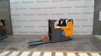 Used Forklift Truck JUNGHEINRICH ERD 220 FP 119-166 ZT ELEKTRO HOCHHUBWAGENFAHRERSTAND (13015315)