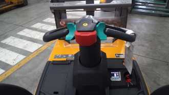 Used Forklift Truck JUNGHEINRICH ERD 220 FP 119-166 ZT ELEKTRO HOCHHUBWAGENFAHRERSTAND (13015315)