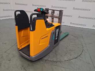 Used Forklift Truck JUNGHEINRICH ERD 220 FP 119-166 ZT ELEKTRO HOCHHUBWAGENFAHRERSTAND (13064371) backdrop