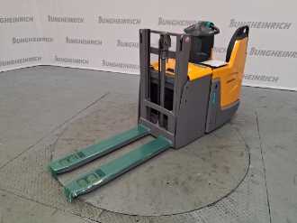 Used Forklift Truck JUNGHEINRICH ERD 220 FP 119-166 ZT ELEKTRO HOCHHUBWAGENFAHRERSTAND (13064371)