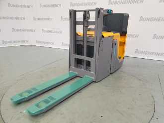 Used Forklift Truck JUNGHEINRICH ERD 220 FP 119-166ZT ELEKTRO HOCHHUBWAGENFAHRERSTAND (13060182)