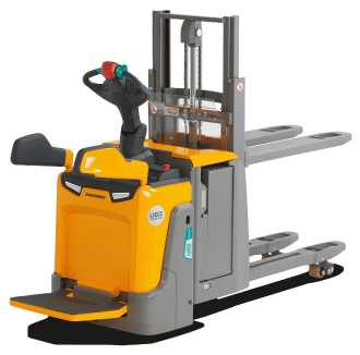 Used Forklift Truck JUNGHEINRICH ERD 220 FP 119-201 ZT ELEKTRO HOCHHUBWAGENFAHRERSTAND (13072216) backdrop
