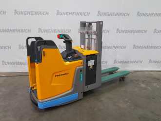 Used Forklift Truck JUNGHEINRICH ERD 220 FP 119 GAB 201 ZT ELEKTRO HOCHHUBWAGENFAHRERSTAND (12984906)