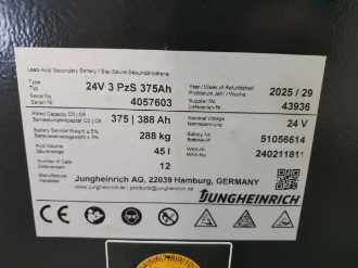 Used Forklift Truck JUNGHEINRICH ERD 220 FP 119 GAB 201 ZT ELEKTRO HOCHHUBWAGENFAHRERSTAND (12984906)