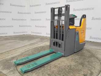 Used Forklift Truck JUNGHEINRICH ERD 220 FP 119 GAB 201 ZT ELEKTRO HOCHHUBWAGENFAHRERSTAND (13011217)