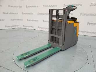Used Forklift Truck JUNGHEINRICH ERD 220 KP 119-166 ZT ELEKTRO HOCHHUBWAGENFAHRERSTAND (12990536)
