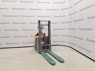 Used Forklift Truck JUNGHEINRICH ERD 220 KP 119-250 ZZ ELEKTRO HOCHHUBWAGENFAHRERSTAND (12947283)