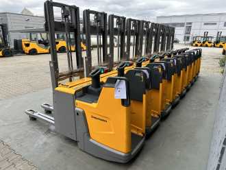 Used Forklift Truck JUNGHEINRICH ERD 220 LI Baujahr 2018/ HH 1,66M / 25 x Vorhanden ELEKTRO HOCHHUBWAGENDEICHSEL (13004028)