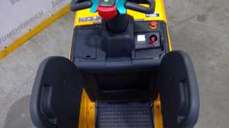 Used Forklift Truck JUNGHEINRICH ERD 220 Li 166ZT VP ELEKTRO HOCHHUBWAGENFAHRERSTAND (13007793)