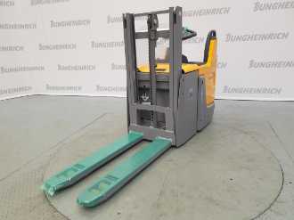 Used Forklift Truck JUNGHEINRICH ERD 220 Li FP 119-201 ZT ELEKTRO HOCHHUBWAGENFAHRERSTAND (13060963)