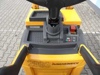 Used Forklift Truck JUNGHEINRICH ERD 220 - NEUE Batterie - Plattform klappbar ELEKTRO HOCHHUBWAGENDEICHSEL (13064902)