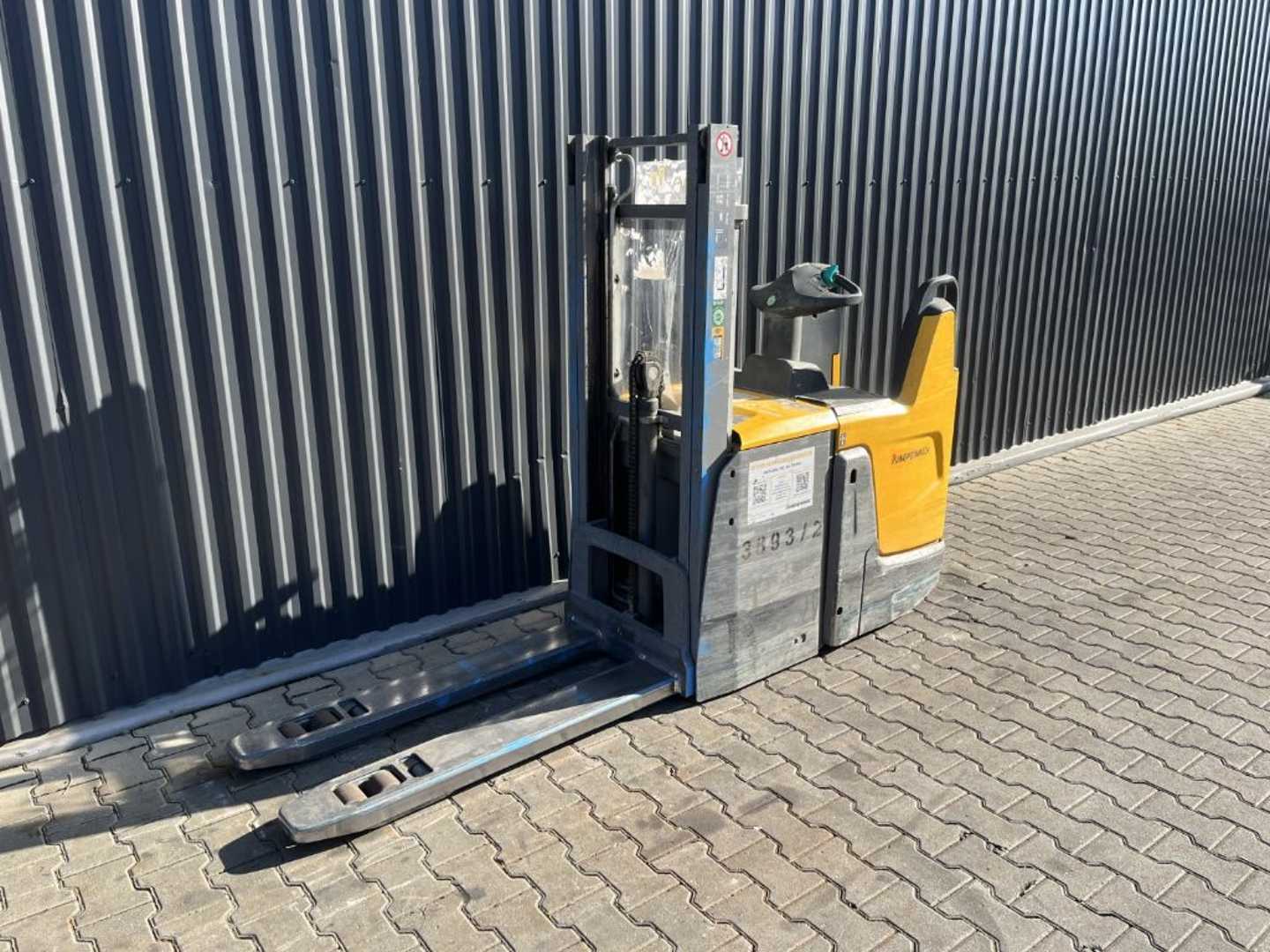 Used Forklift Truck JUNGHEINRICH ERD220 ELEKTRO HOCHHUBWAGENFAHRERSTAND (13071262)