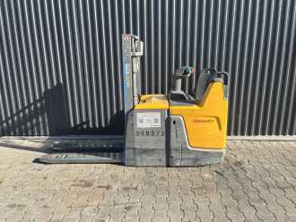 Used Forklift Truck JUNGHEINRICH ERD220 ELEKTRO HOCHHUBWAGENFAHRERSTAND (13071262)