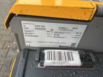 Used Forklift Truck JUNGHEINRICH ERD220 ELEKTRO HOCHHUBWAGENFAHRERSTAND (13073635)