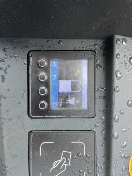 Used Forklift Truck JUNGHEINRICH ERD220 ELEKTRO HOCHHUBWAGENFAHRERSTAND (13073636)