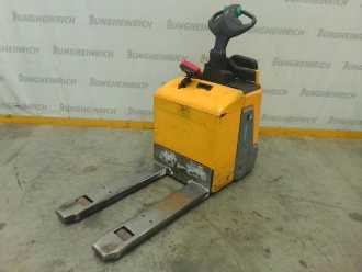 Used Forklift Truck JUNGHEINRICH ERE 120-100-67L KP Ravas ELEKTRO NIEDERHUBWAGENFAHRERSTAND (13076419)