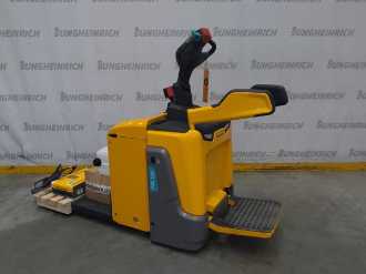 Used Forklift Truck JUNGHEINRICH ERE 120-100-67L KP Ravas ELEKTRO NIEDERHUBWAGENFAHRERSTAND (13076419)