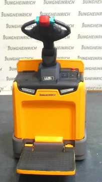Used Forklift Truck JUNGHEINRICH ERE 120 115-54 KP ELEKTRO NIEDERHUBWAGENFAHRERSTAND (13072107)