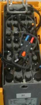 Used Forklift Truck JUNGHEINRICH ERE 120 115-54 KP ELEKTRO NIEDERHUBWAGENFAHRERSTAND (13074057)