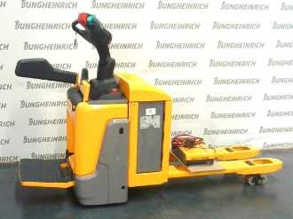 Used Forklift Truck JUNGHEINRICH ERE 120 115-54 KP ELEKTRO NIEDERHUBWAGENFAHRERSTAND (13074057)