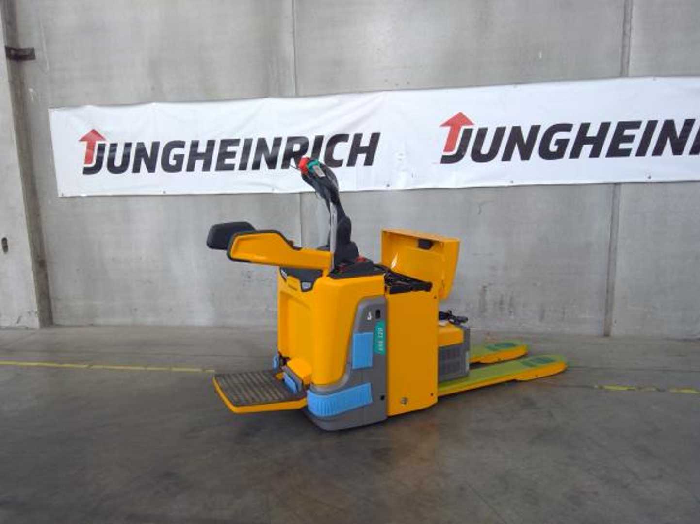 Used Forklift Truck JUNGHEINRICH ERE 120 19 115-54 ELEKTRO NIEDERHUBWAGENFAHRERSTAND (12962518)
