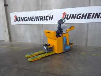Used Forklift Truck JUNGHEINRICH ERE 120 19 115-54 ELEKTRO NIEDERHUBWAGENFAHRERSTAND (12962518)