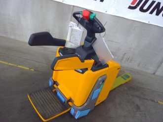 Used Forklift Truck JUNGHEINRICH ERE 120 19 115-54 ELEKTRO NIEDERHUBWAGENFAHRERSTAND (12962526)