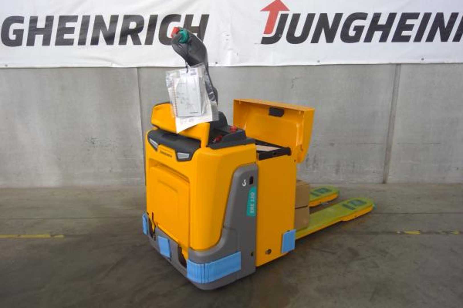 Used Forklift Truck JUNGHEINRICH ERE 120 19 115 54 ELEKTRO NIEDERHUBWAGENFAHRERSTAND (12974623)