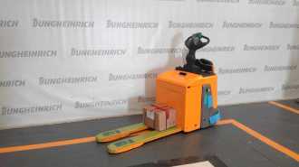 Used Forklift Truck JUNGHEINRICH ERE 120 19- 115-54 ELEKTRO NIEDERHUBWAGENFAHRERSTAND (13015262)