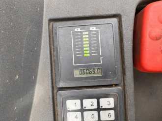 Used Forklift Truck JUNGHEINRICH ERE 120 Baujahr 2016 Akku 2016 Gabellänge 1150 ELEKTRO NIEDERHUBWAGENDEICHSEL (13044043)