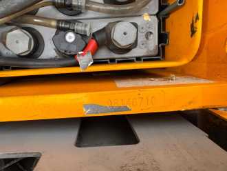 Used Forklift Truck JUNGHEINRICH ERE 120 Baujahr 2016 Akku 2016 Gabellänge 1150 ELEKTRO NIEDERHUBWAGENDEICHSEL (13044043)