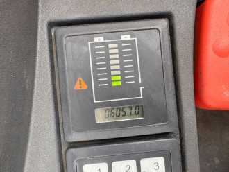Used Forklift Truck JUNGHEINRICH ERE 120 Baujahr 2016 Akku 2016 Gabellänge 1150 ELEKTRO NIEDERHUBWAGENDEICHSEL (13063519)