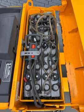 Used Forklift Truck JUNGHEINRICH ERE 120 Baujahr 2016 Akku 2016 Gabellänge 1150 ELEKTRO NIEDERHUBWAGENDEICHSEL (13063519)