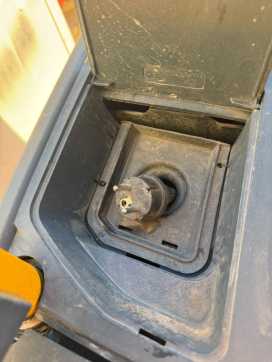 Used Forklift Truck JUNGHEINRICH ERE 120 Baujahr 2019 Akku 2019 Ladegerät Intergriert ELEKTRO NIEDERHUBKOMMISSIONIERER (13076482)