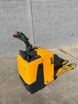 Used Forklift Truck JUNGHEINRICH ERE 120 ELEKTRO NIEDERHUBWAGENFAHRERSTAND (13046153)