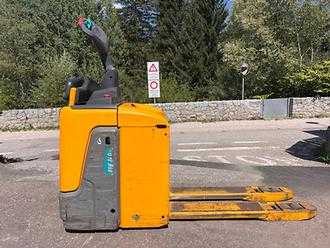 Used Forklift Truck JUNGHEINRICH ERE 120 ELEKTRO NIEDERHUBWAGENFAHRERSTAND (13062289)