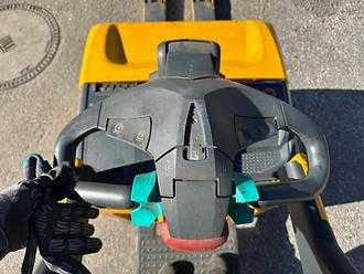 Used Forklift Truck JUNGHEINRICH ERE 120 ELEKTRO NIEDERHUBWAGENFAHRERSTAND (13073100)