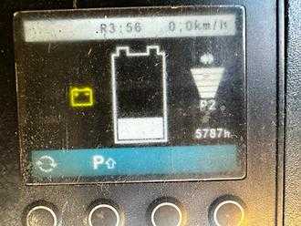 Used Forklift Truck JUNGHEINRICH ERE 120 ELEKTRO NIEDERHUBWAGENFAHRERSTAND (13073100)